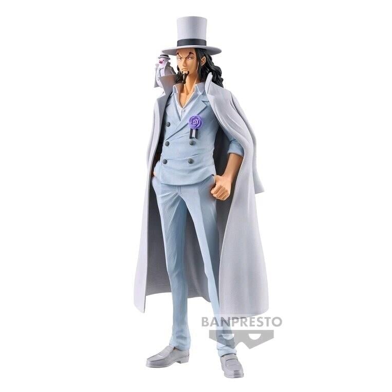 The Grandline Series Extra - One Piece - Rob Lucci (Banpresto)
