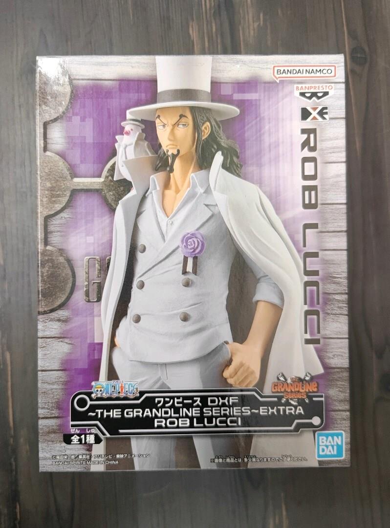 The Grandline Series Extra - One Piece - Rob Lucci (Banpresto)