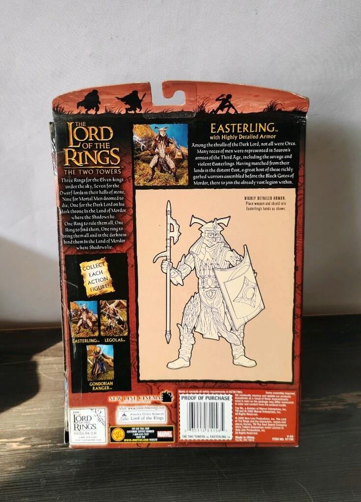 The Lord Of The Rings: The Two Towers Easterling Action Figure