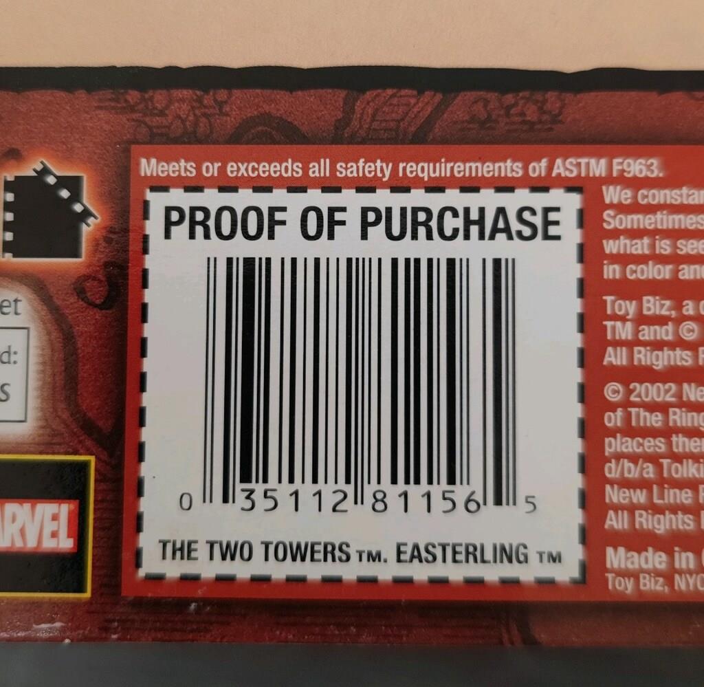 The Lord Of The Rings: The Two Towers Easterling Action Figure