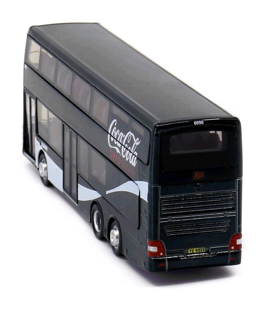 Tiny City Die-cast Model Car Dennis A95 Coca-Cola Zero Edition Bus