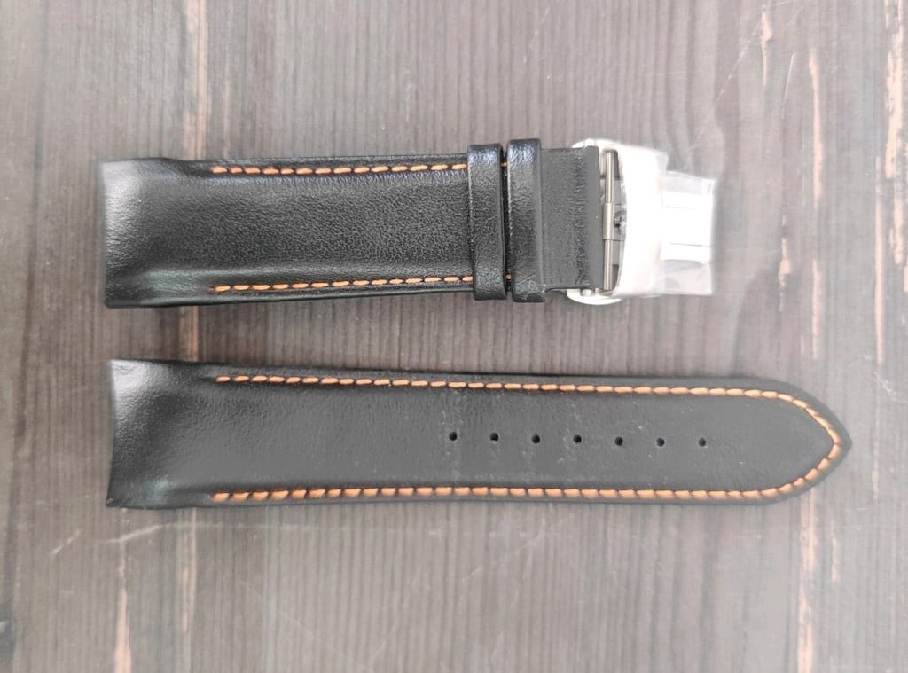 Tissot Deri Saat Kayışı - T610029096 / 24-22 MM