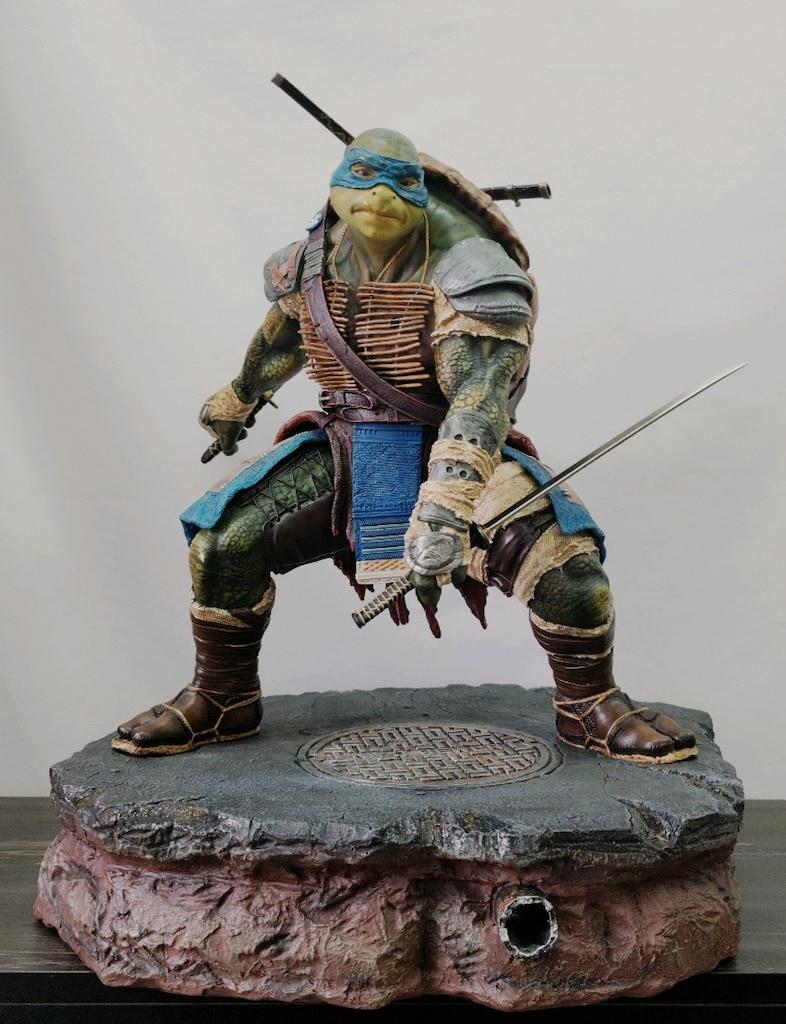 TMNT Leonardo Polystone Statue by Prime 1 Studio
