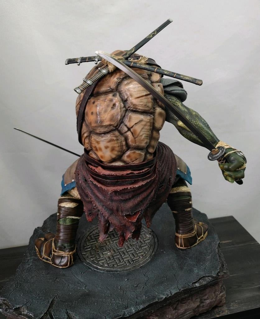 TMNT Leonardo Polystone Statue by Prime 1 Studio