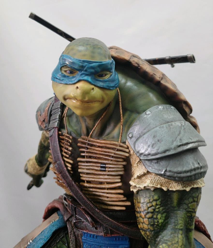 TMNT Leonardo Polystone Statue by Prime 1 Studio