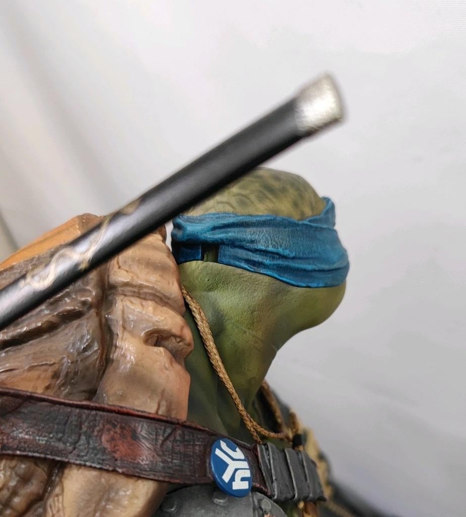 TMNT Leonardo Polystone Statue by Prime 1 Studio