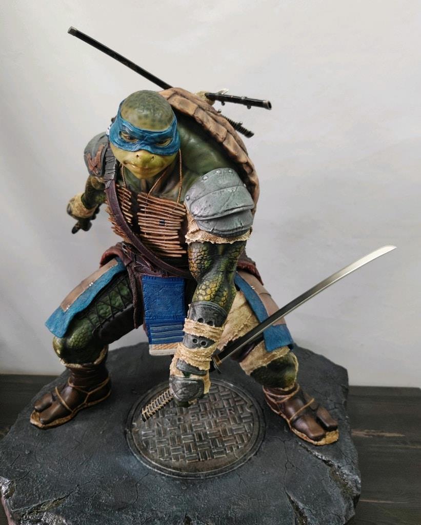 TMNT Leonardo Polystone Statue by Prime 1 Studio