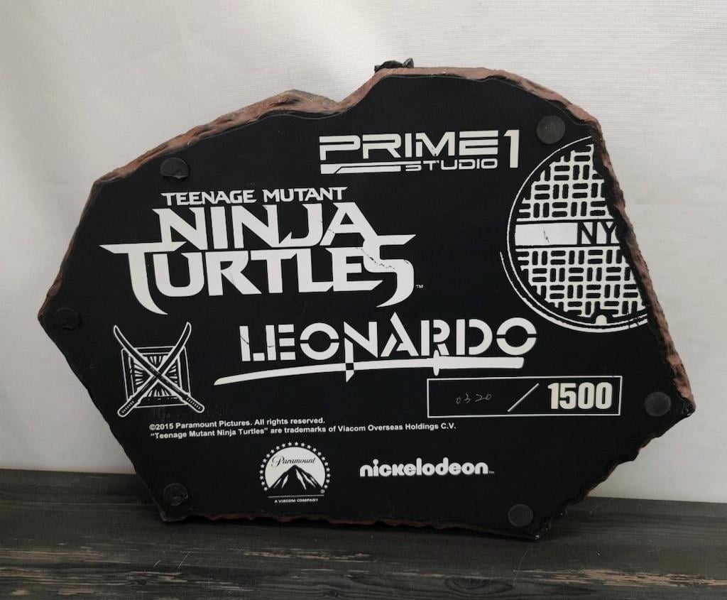 TMNT Leonardo Polystone Statue by Prime 1 Studio
