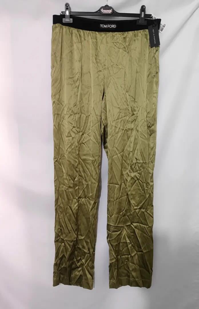 TOM FORD - İpek Saten Pantolon