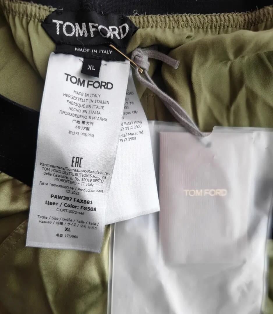 TOM FORD - İpek Saten Pantolon
