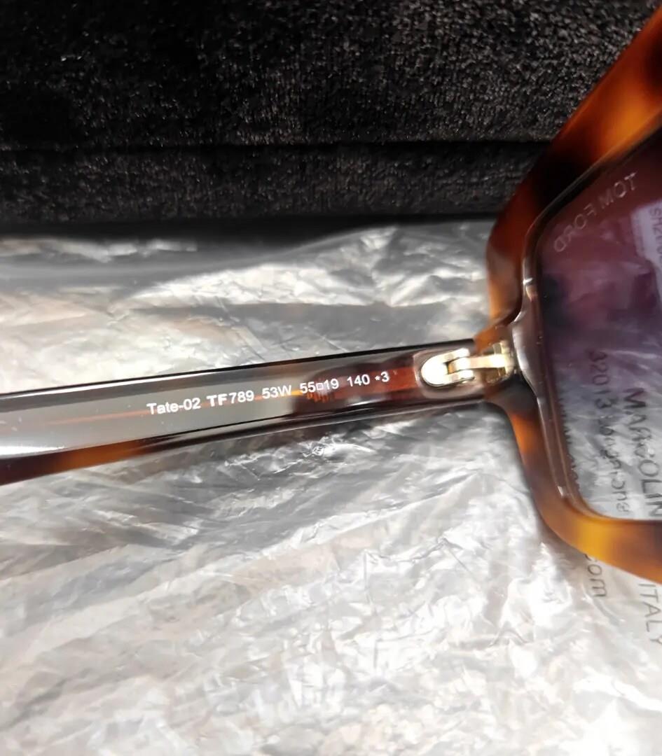 TOM FORD TF789 53W TATE-02 Bayan Güneş Gözlüğü