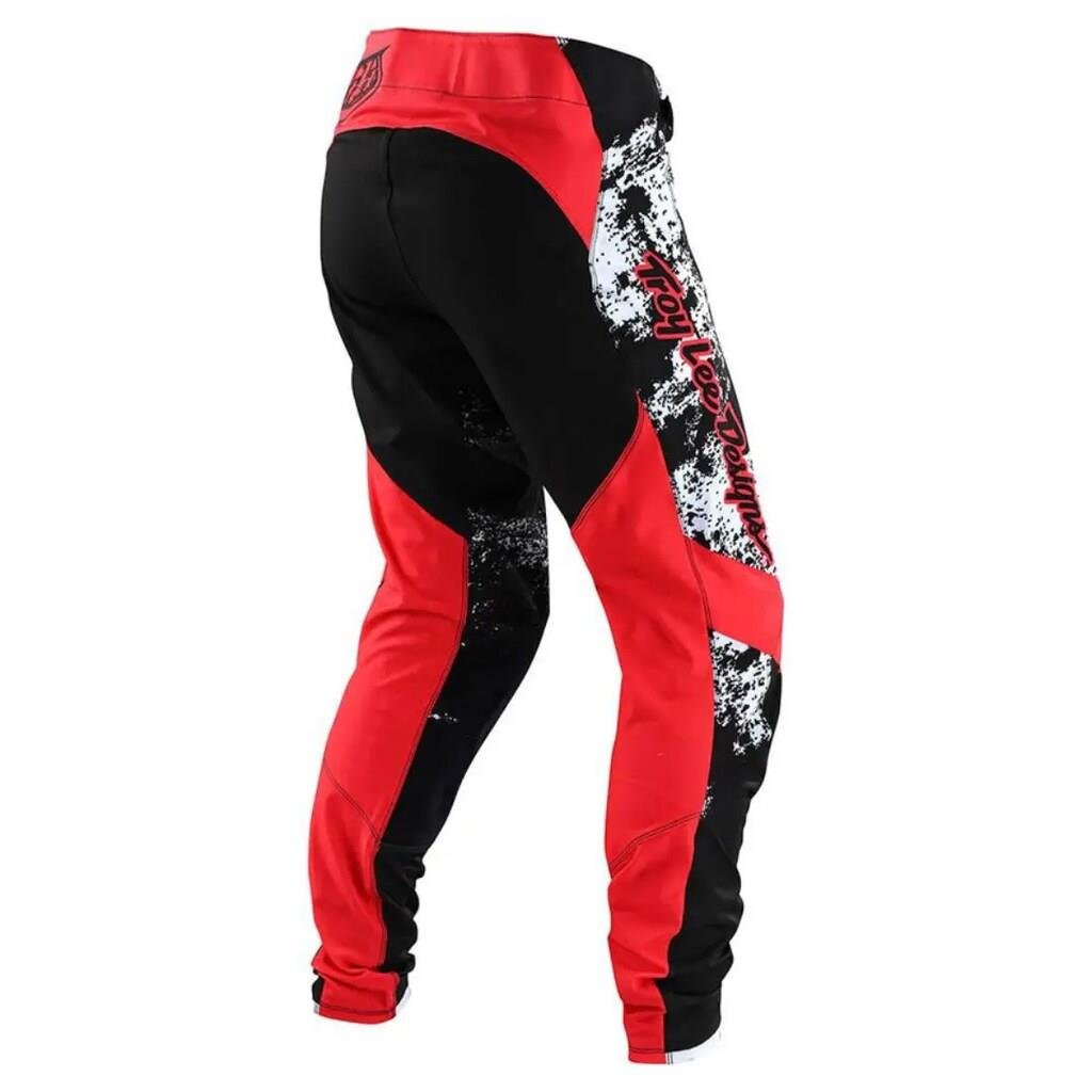 Troy Lee Designs SE Ultra Pantolon Grime Black / Rocket Red