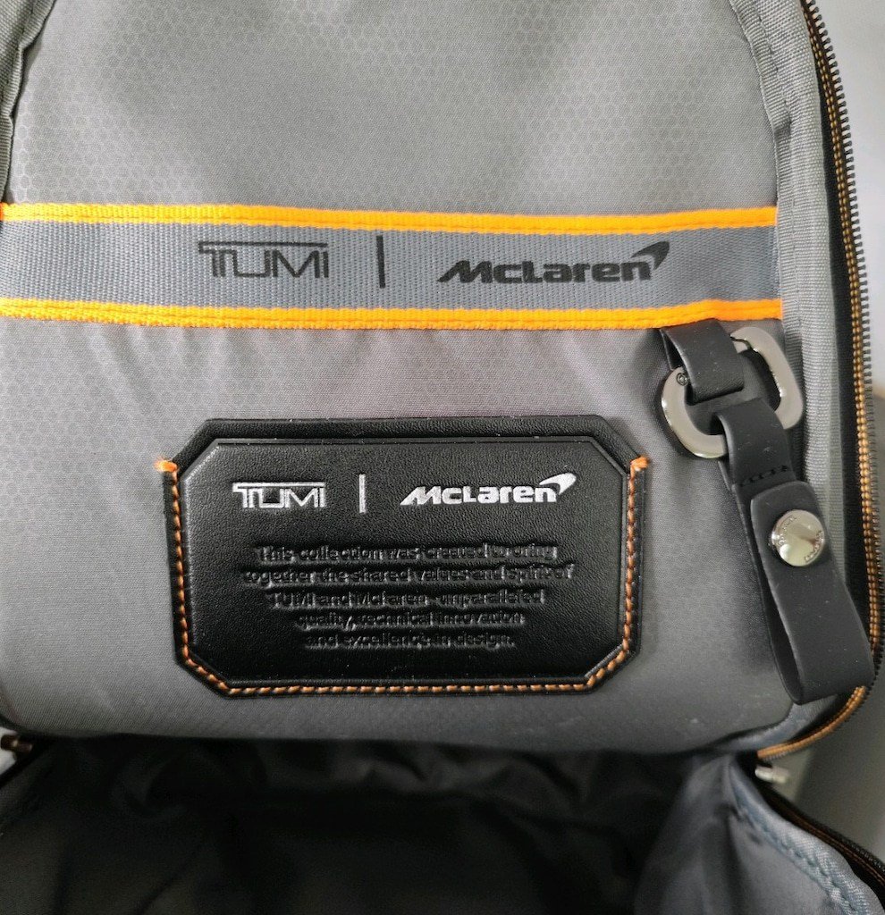TUMI I McLaren-Torque Sling Bag