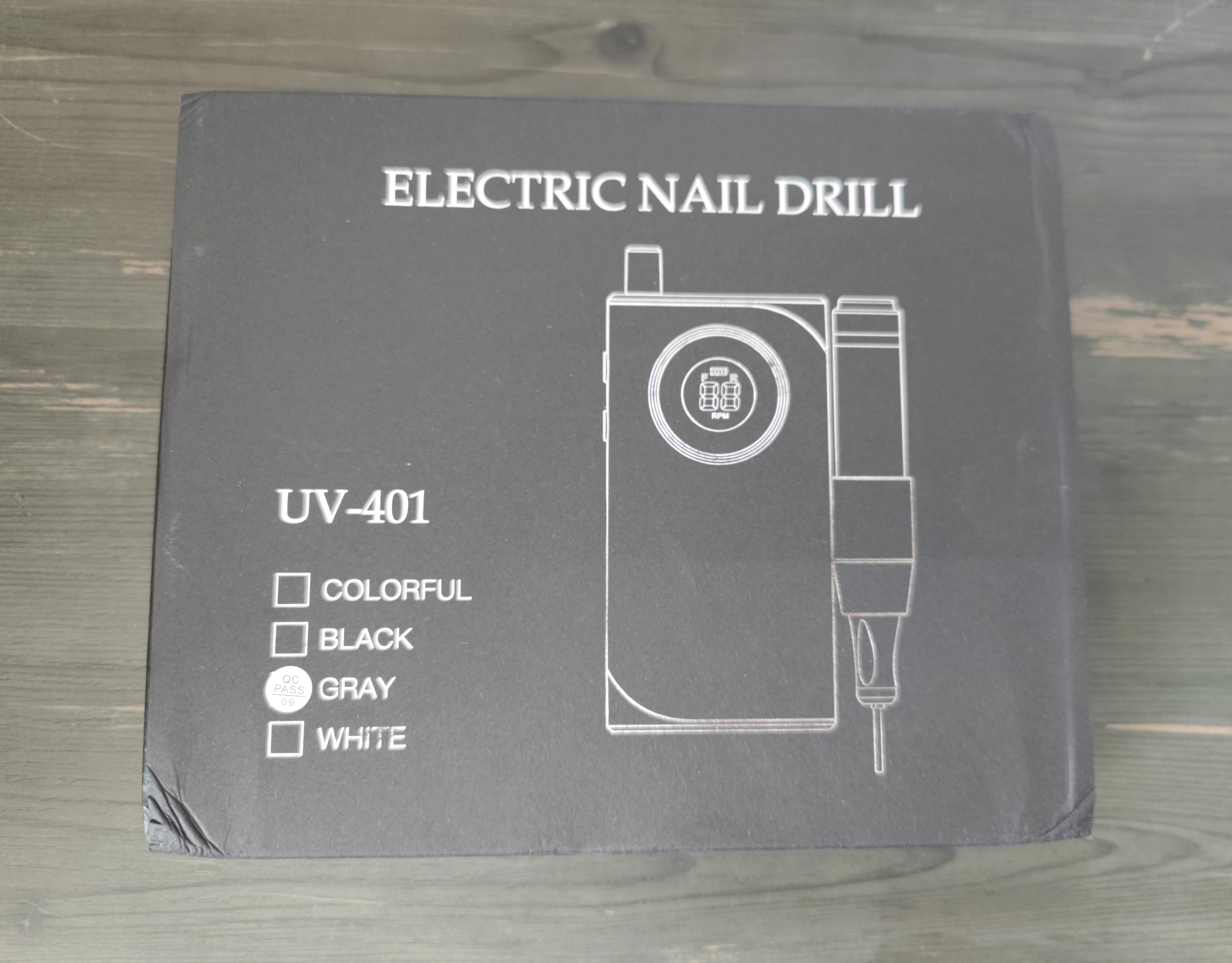 UV-401 Şarjlı Profesyonel Tırnak Törpüsü 40000RPM