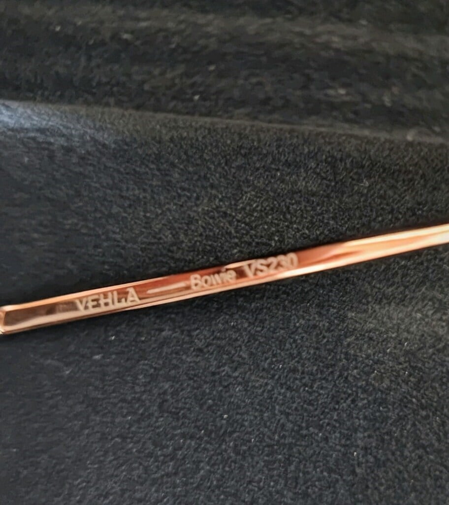 VEHLA Bowie - Gold/Choc