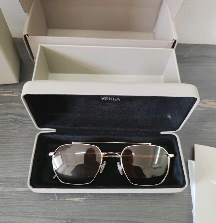 VEHLA Bowie - Gold/Choc