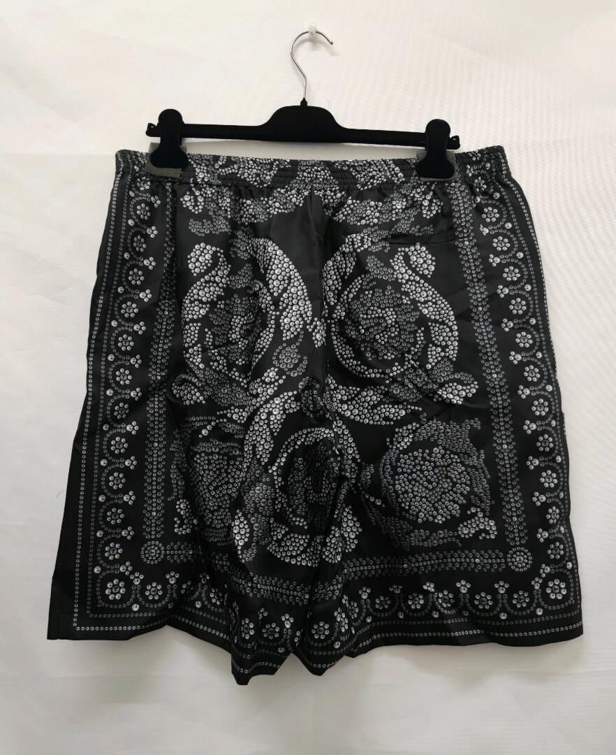 Versace Trompe Loeil Print Track Shorts
