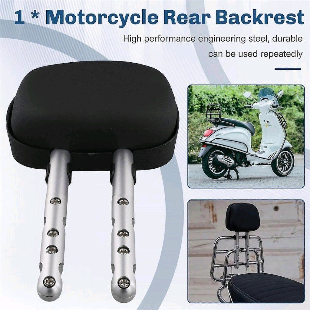 Vespa Yolcu Sırtlığı