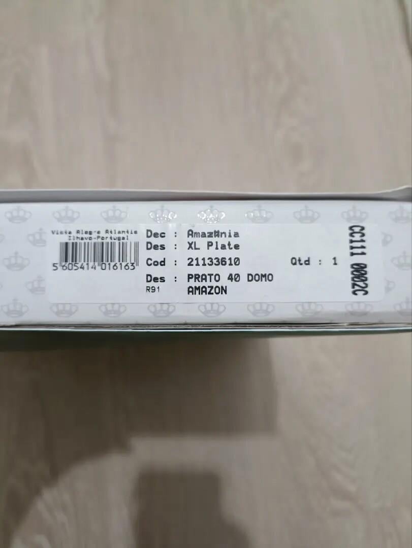 Vista Alegre Amazonia Plate XL 21133610