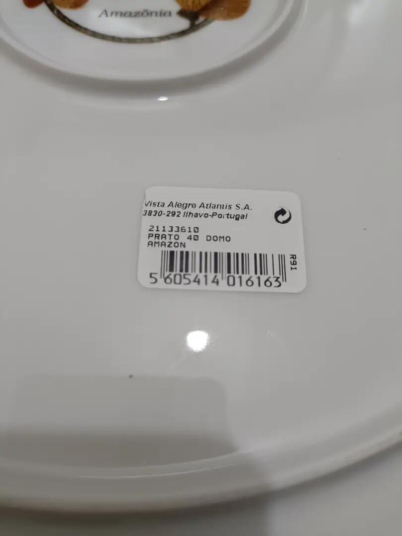Vista Alegre Amazonia Plate XL 21133610