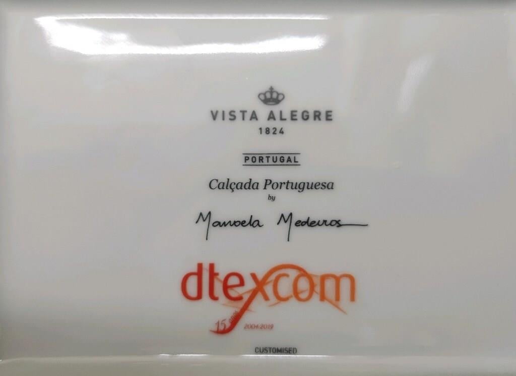 Vista Alegre - Calçada Portuguesa Bandeja Retangular