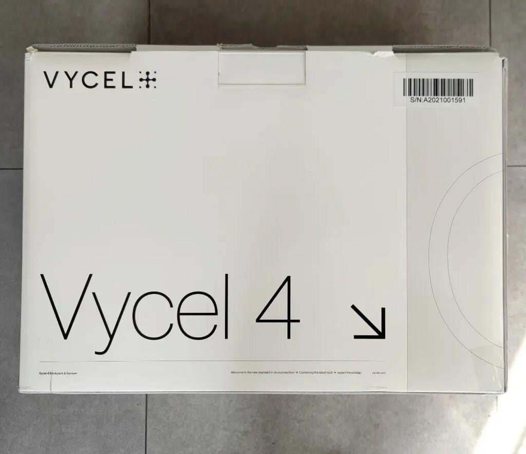 Vycel 4 - Electrostatic Sprayer - Elektrostatik Sprey