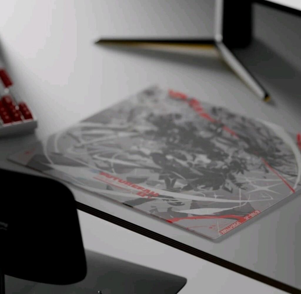 Wallhack SP-004 Futurefall Limited Edition Cam Mousepad