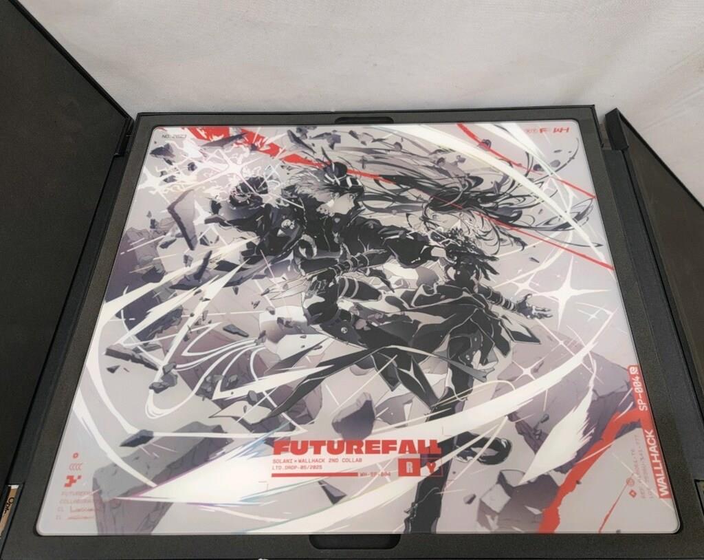 Wallhack SP-004 Futurefall Limited Edition Cam Mousepad
