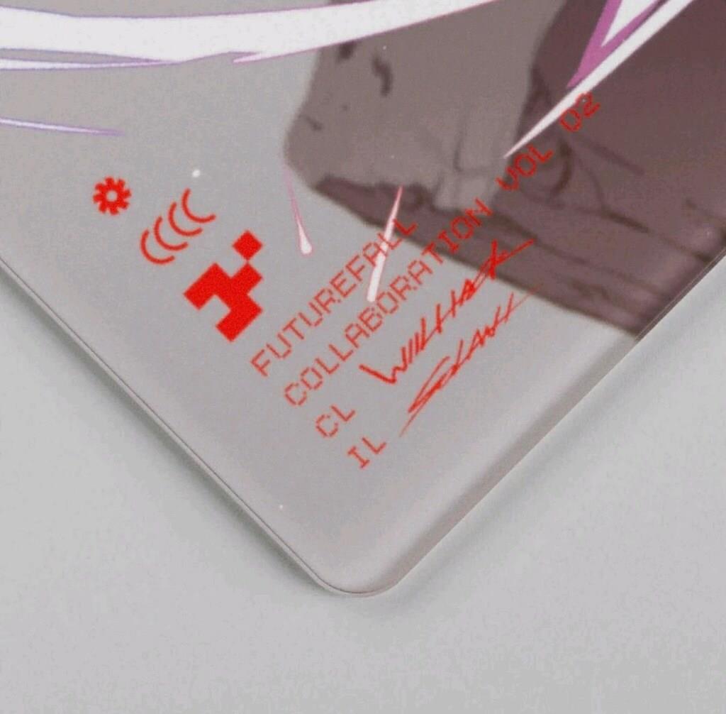 Wallhack SP-004 Futurefall Limited Edition Cam Mousepad