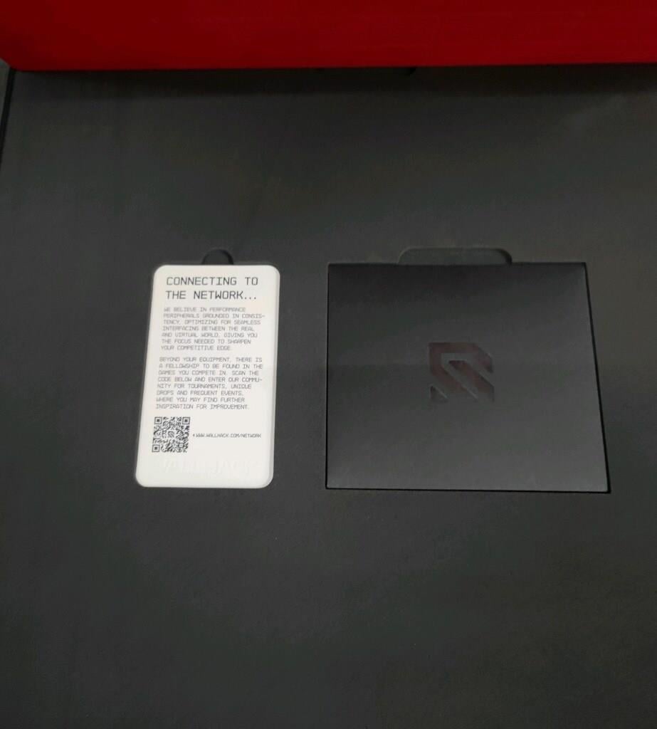 Wallhack SP-004 Futurefall Limited Edition Cam Mousepad