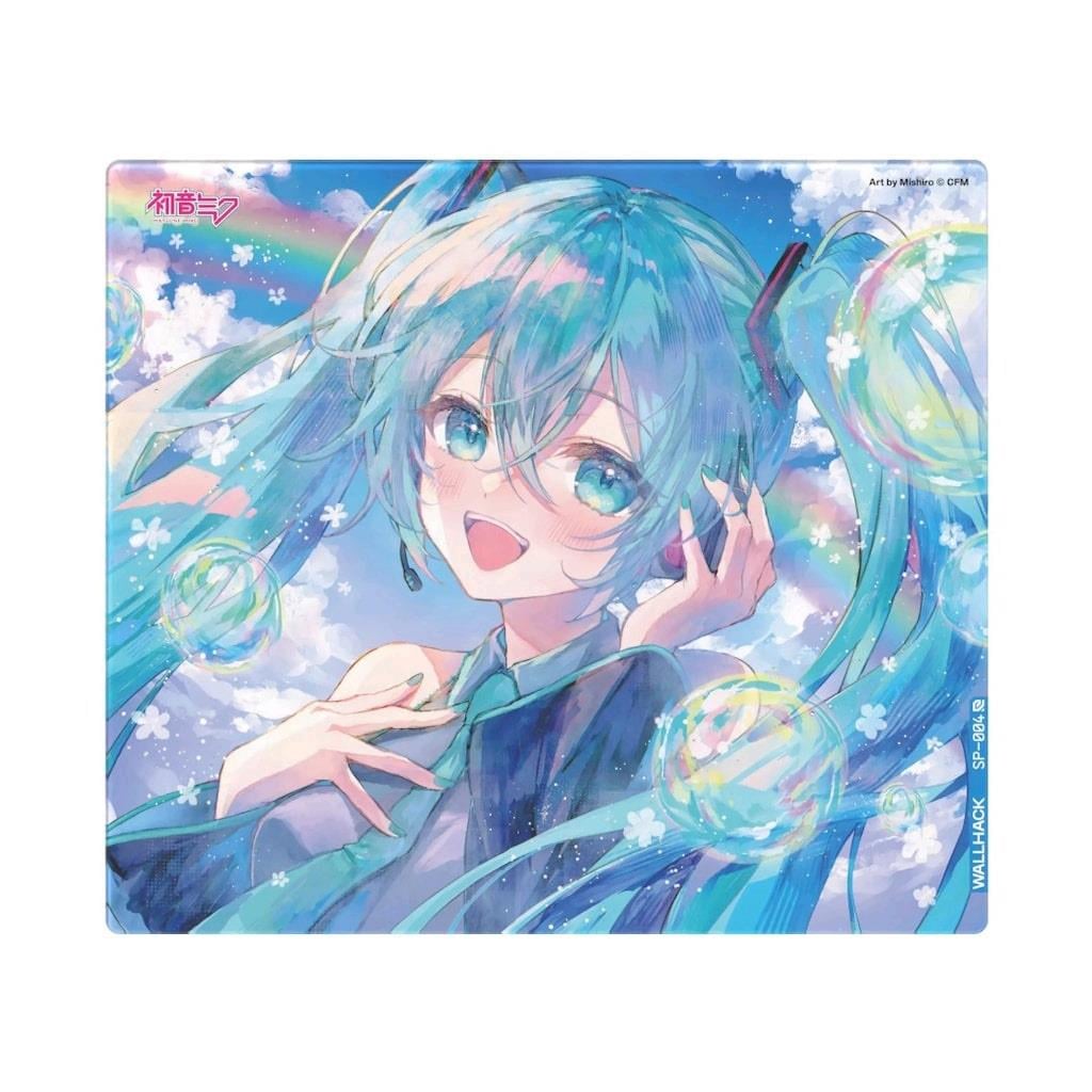 Wallhack SP-004 Hatsune Miku Edition - Cam Mouse Pad
