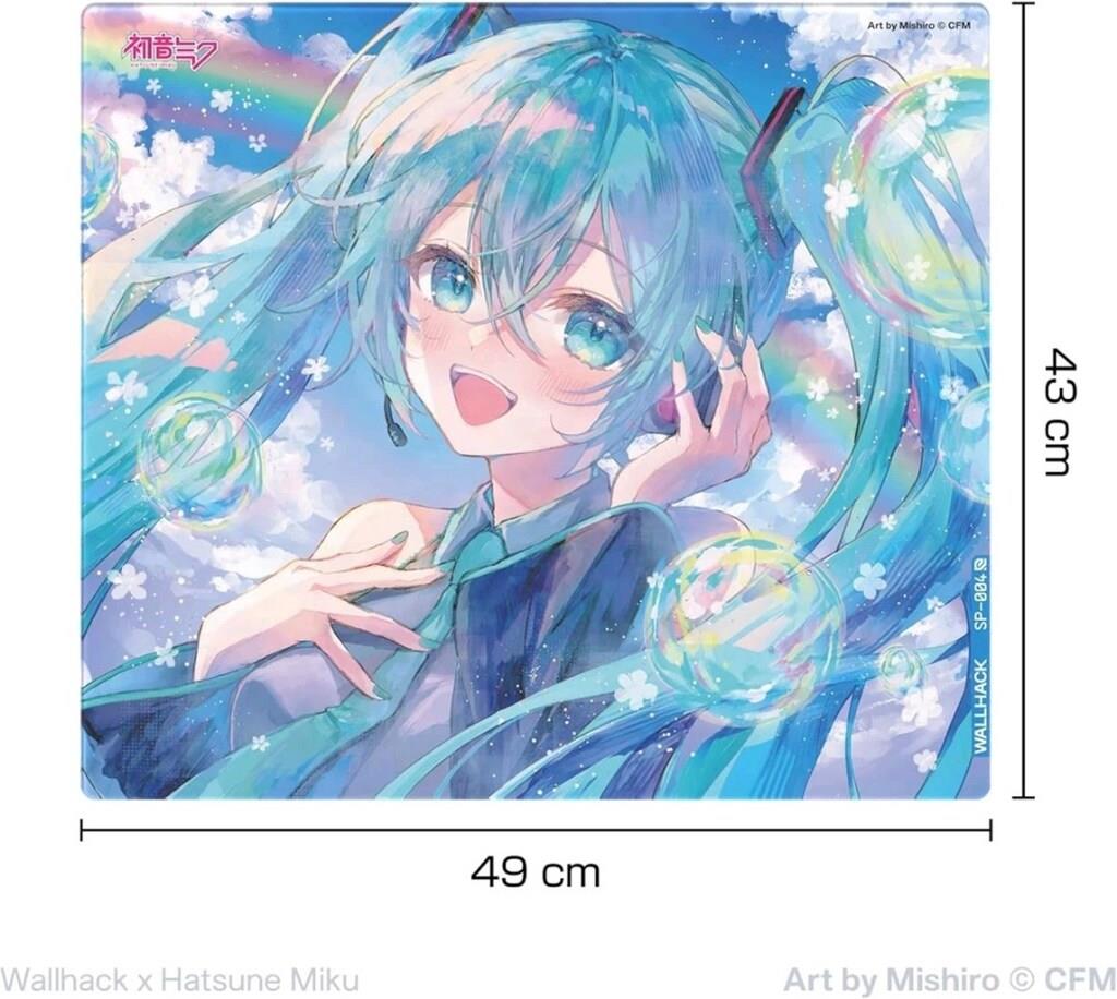 Wallhack SP-004 Hatsune Miku Edition - Cam Mouse Pad