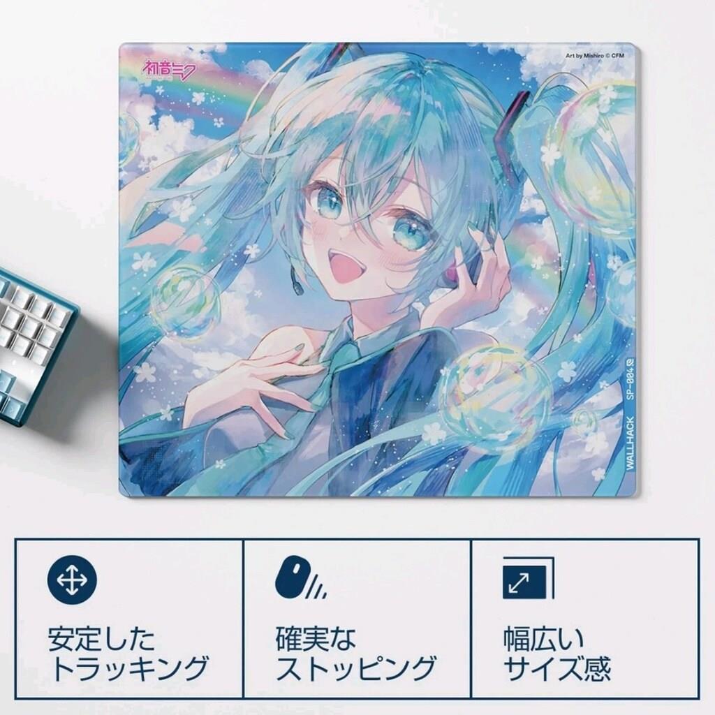 Wallhack SP-004: Summer Miku - Cam Mouse Pad