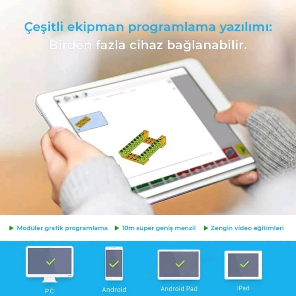 WeDo 2.0 10in1 Robotik Kodlama Seti 6+ Yaş