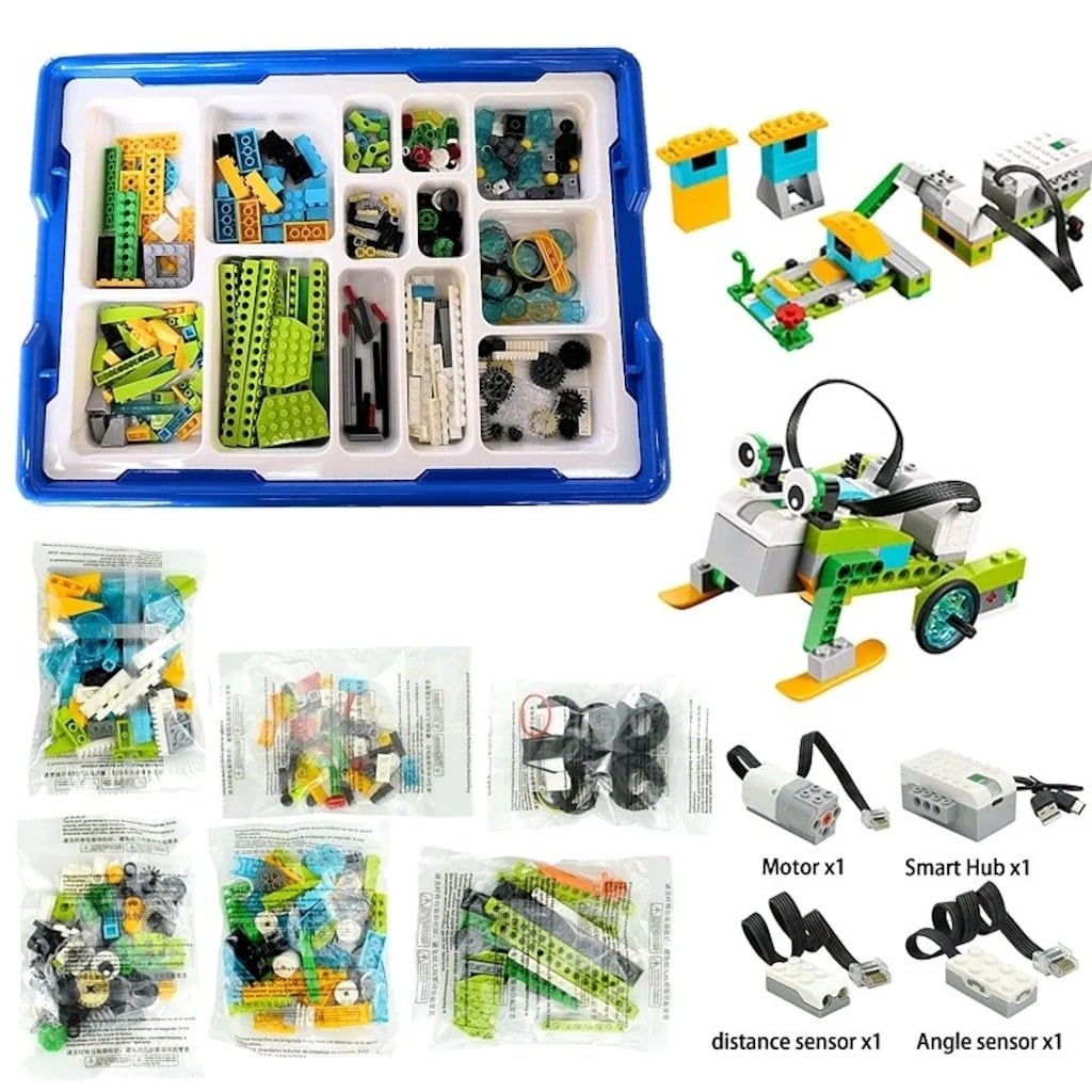 WeDo 2.0 10in1 Robotik Kodlama Seti 6+ Yaş