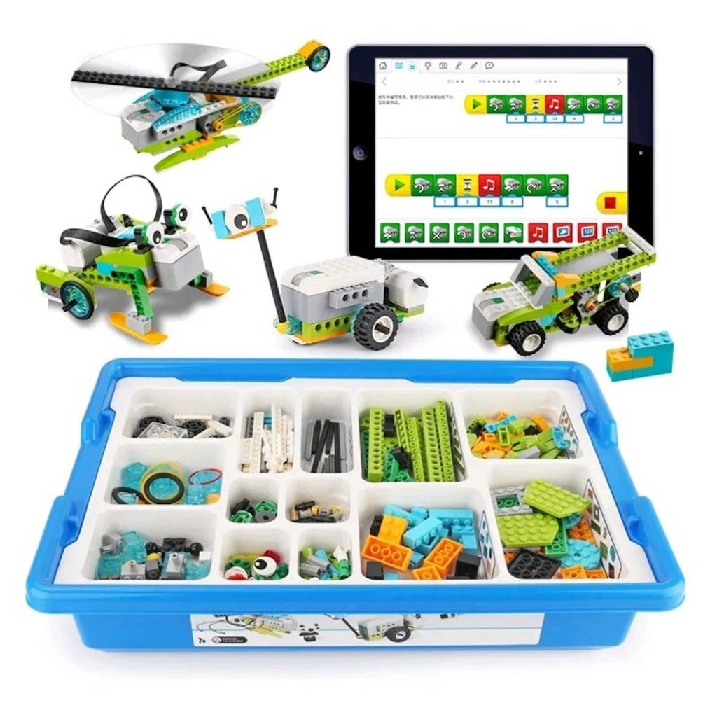 WeDo 2.0 10in1 Robotik Kodlama Seti 6+ Yaş