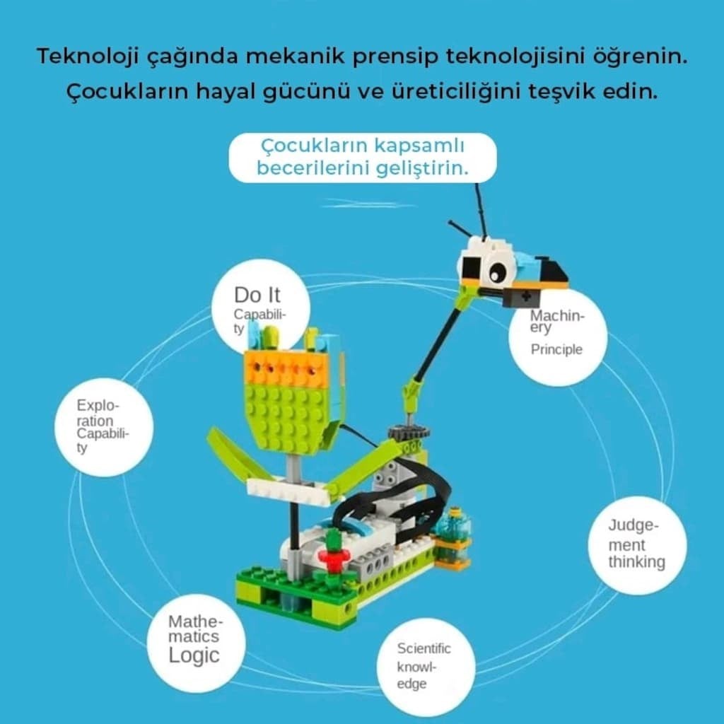 WeDo 2.0 10in1 Robotik Kodlama Seti 6+ Yaş