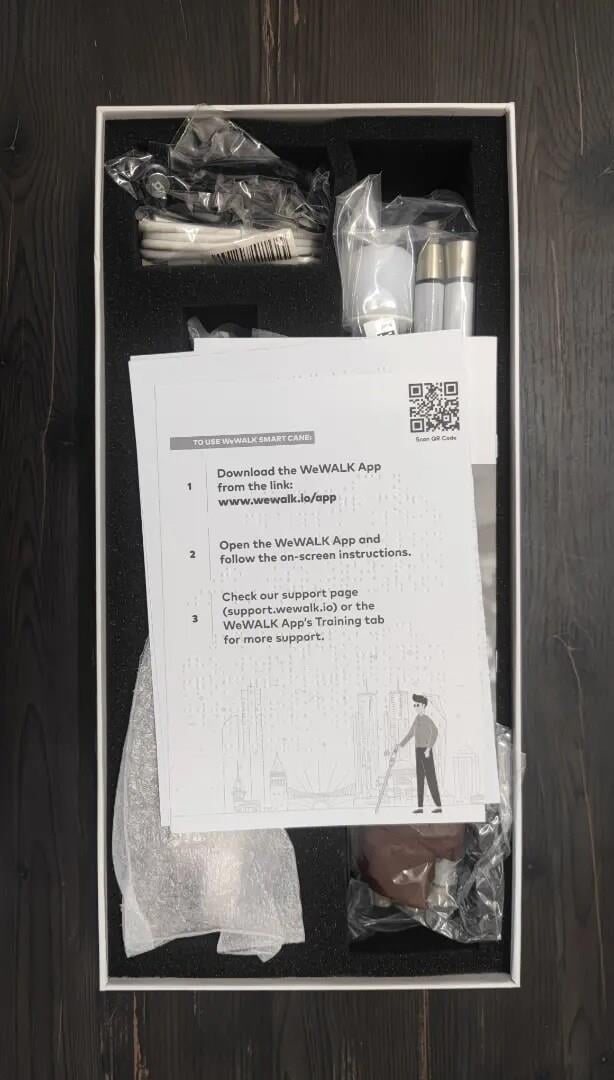 WeWalk Akıllı Baston