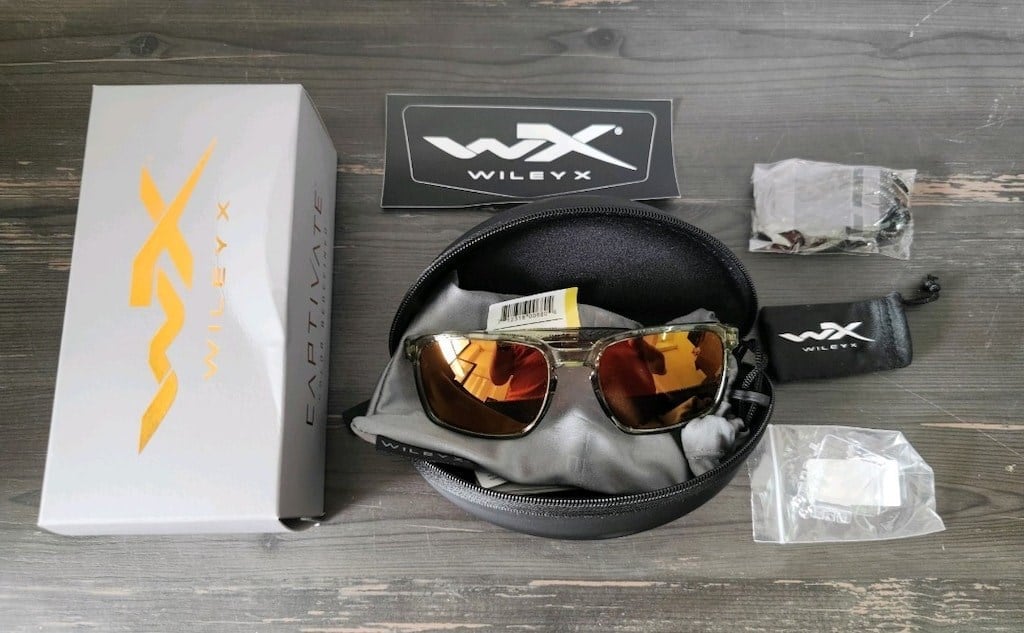Wiley X Alfa Glasses - Captivate Polarize - Taktik Gözlük