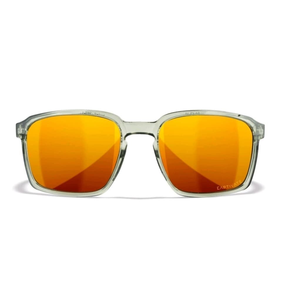 Wiley X Alfa Glasses - Captivate Polarize - Taktik Gözlük