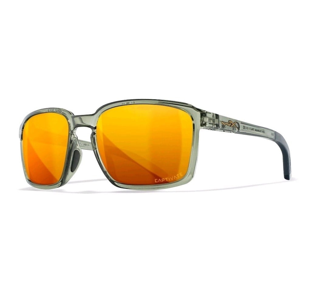 Wiley X Alfa Glasses - Captivate Polarize - Taktik Gözlük