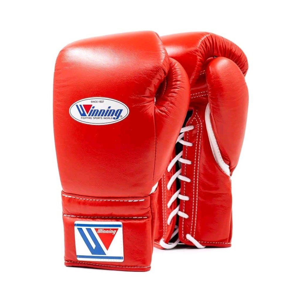 Winning MS-600 Kırmızı Boks Eldiveni ( Bağcıklı )
