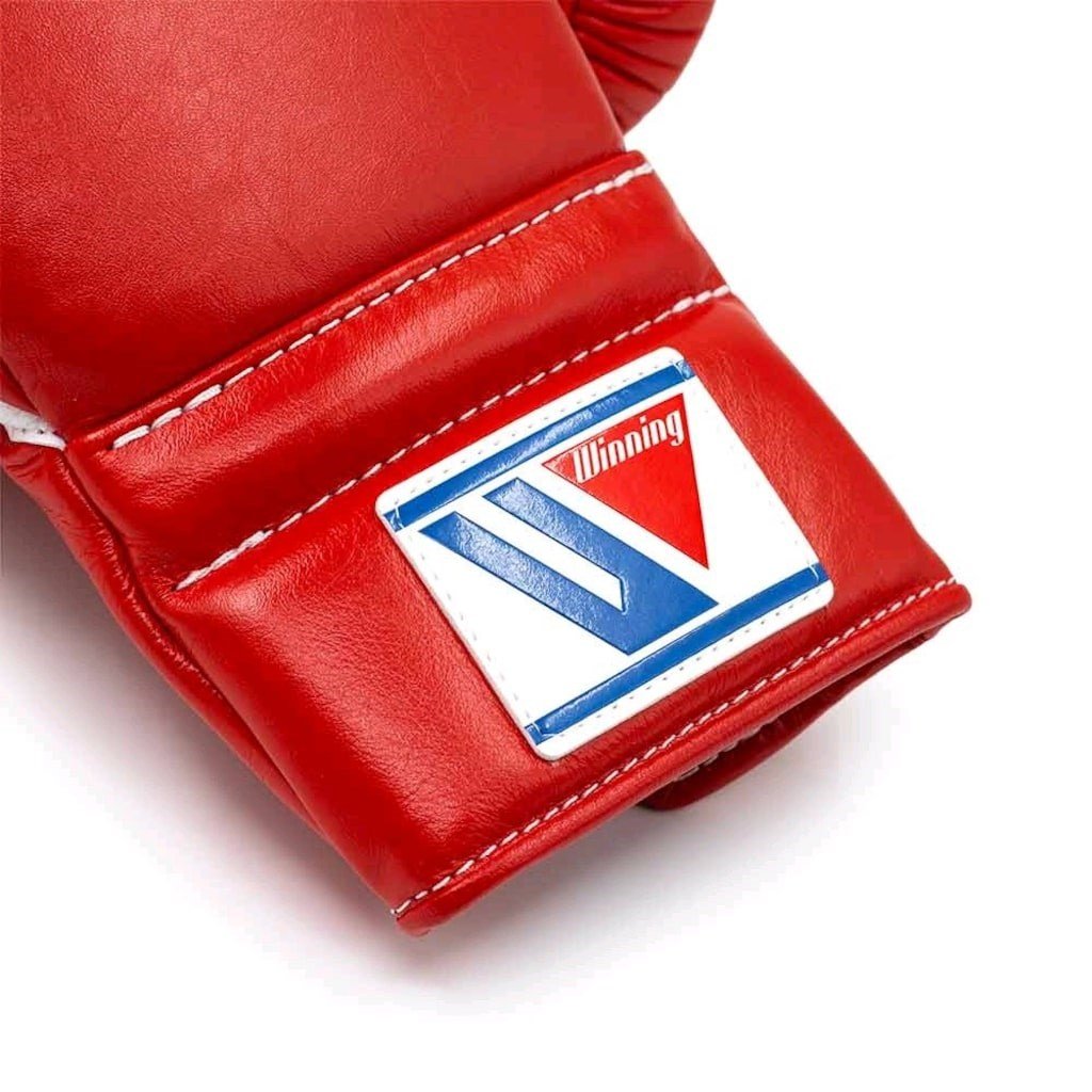 Winning MS-600 Kırmızı Boks Eldiveni ( Bağcıklı )
