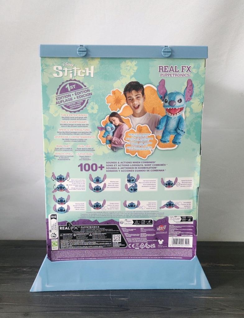WS DIS-1022 Real FX Disney Stitch 46 cm Elektronik Kukla