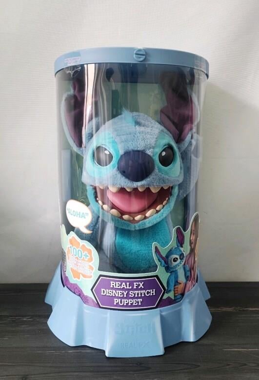 WS DIS-1022 Real FX Disney Stitch 46 cm Elektronik Kukla