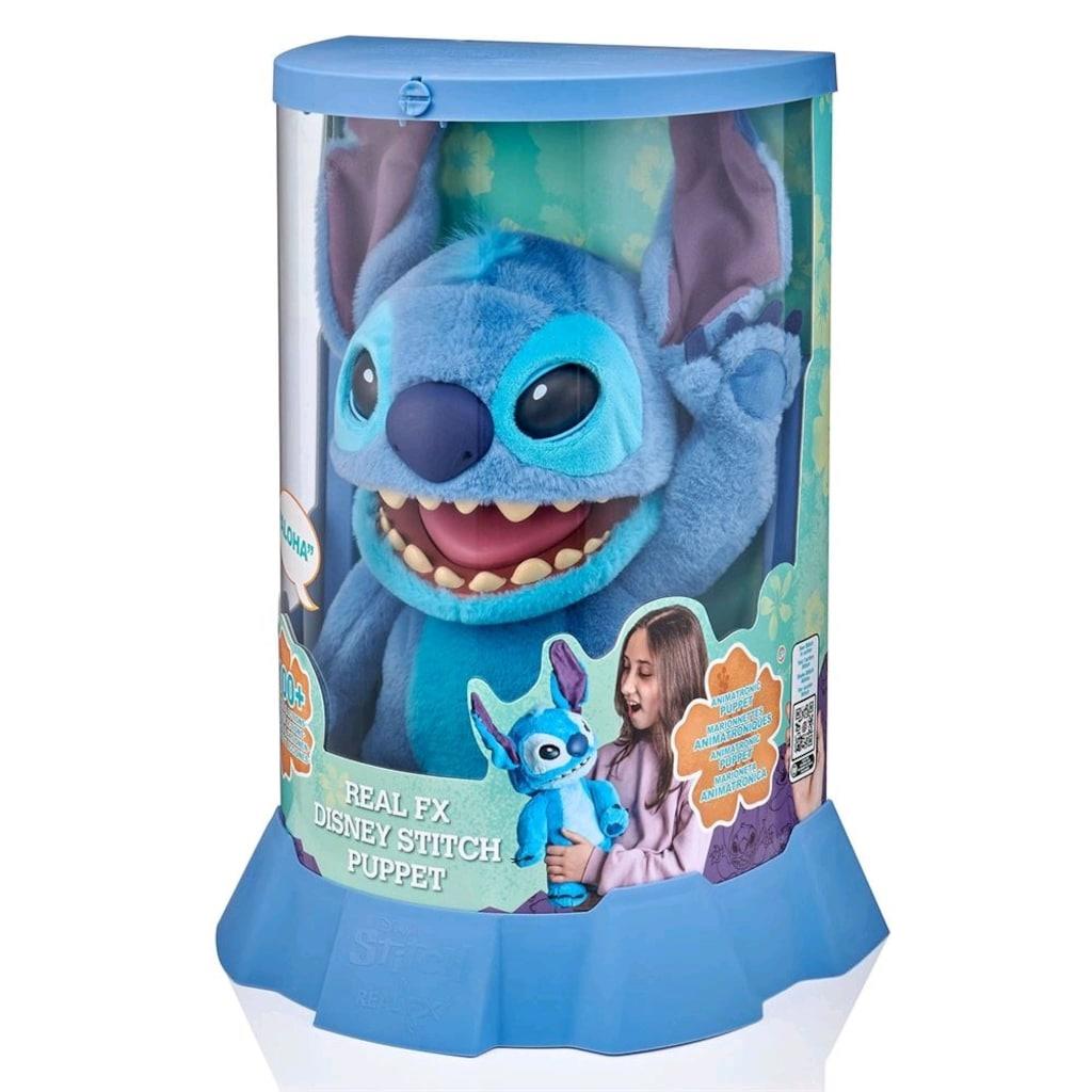 WS DIS-1022 Real FX Disney Stitch 46 cm Elektronik Kukla