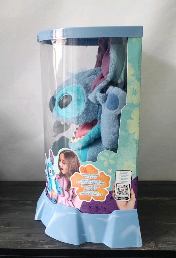 WS DIS-1022 Real FX Disney Stitch 46 cm Elektronik Kukla