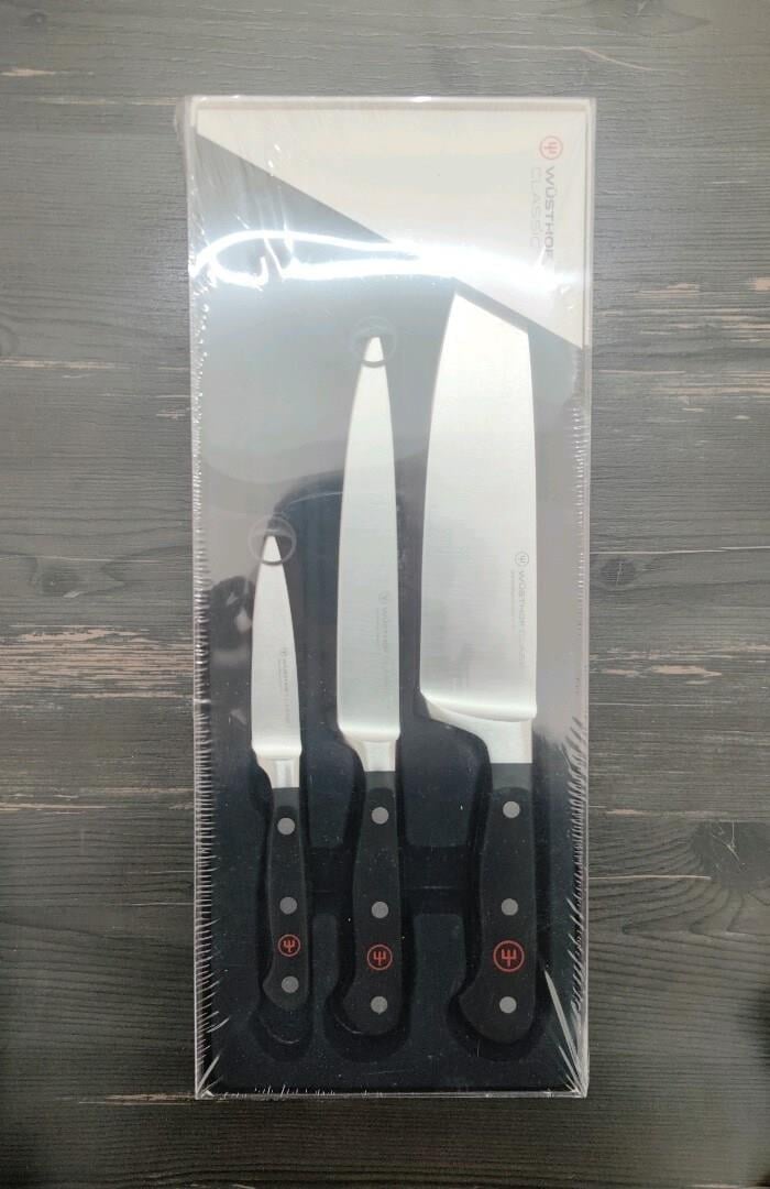 Wüsthof Klasik 3 Parça Şef Bıçağı Seti
