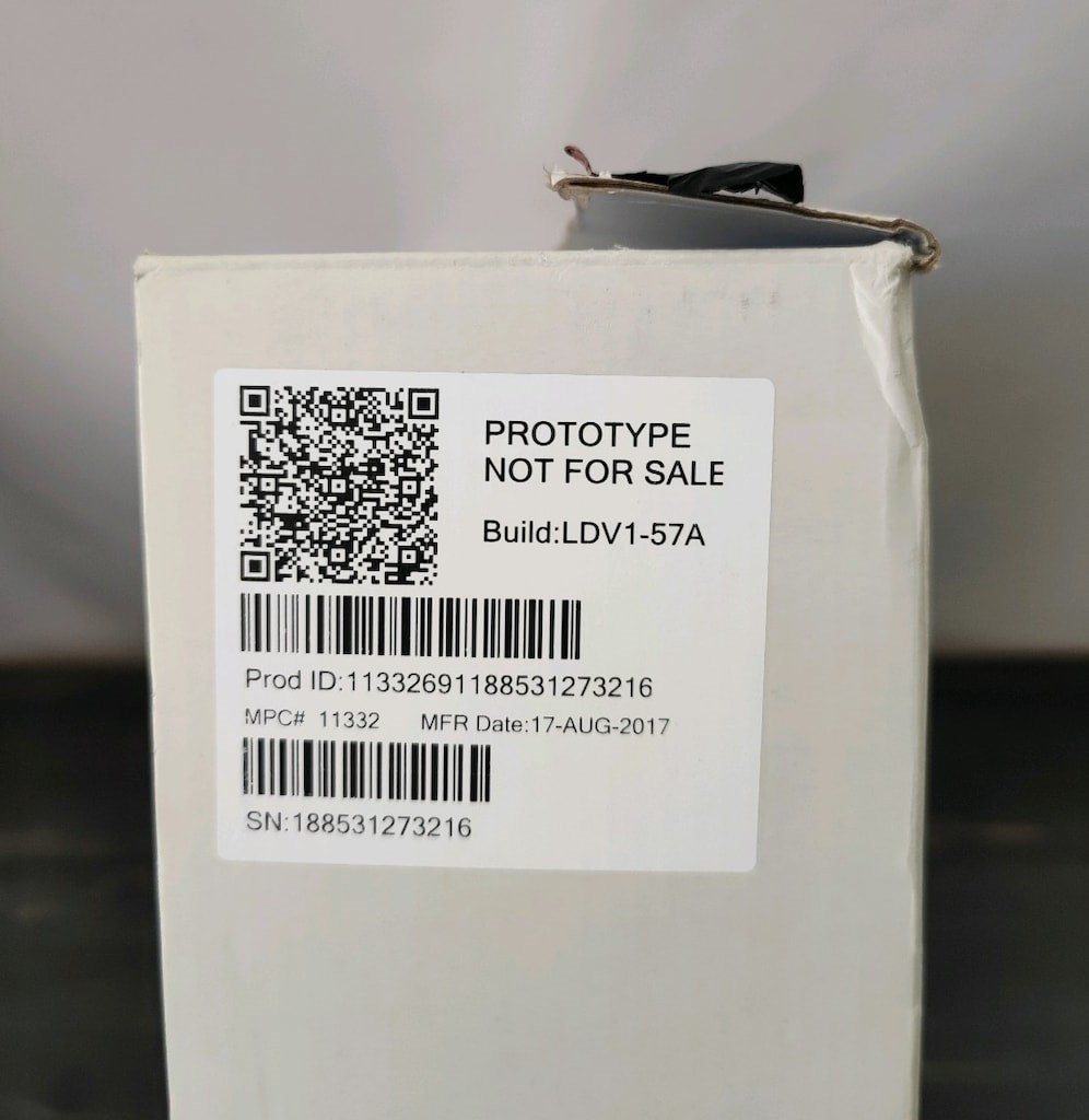 XBox One S - Prototype