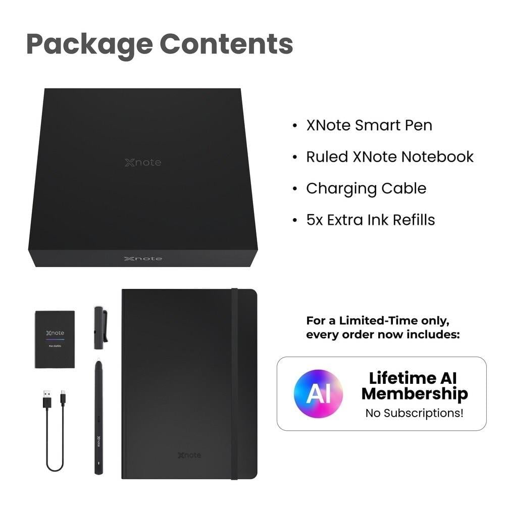 XNote Starter Set